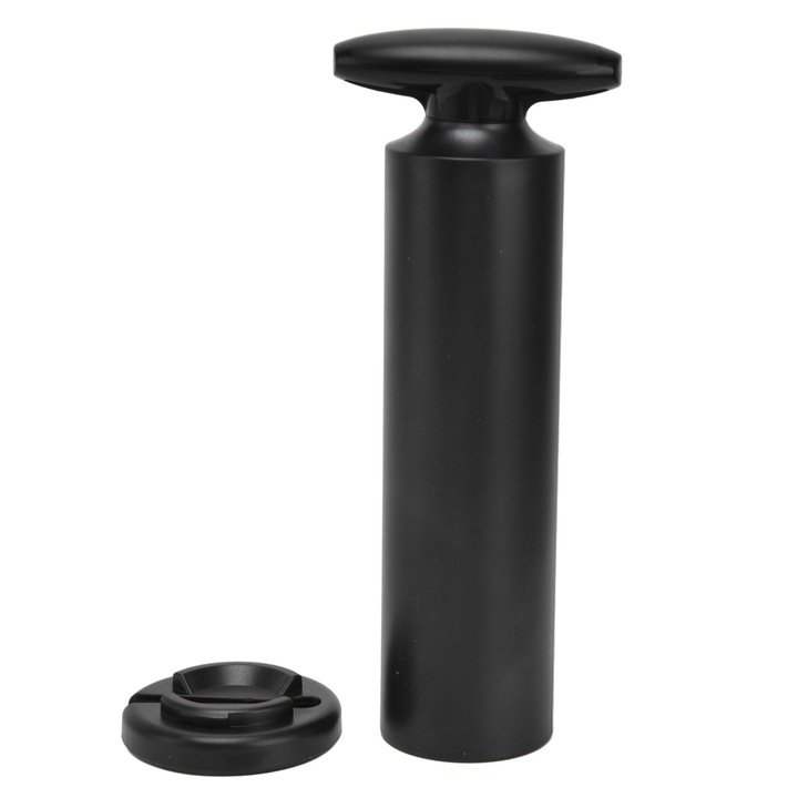 QttvbTna sörnyitó, KH-002001, ABS, hordozható, fekete, 165x64x41mm