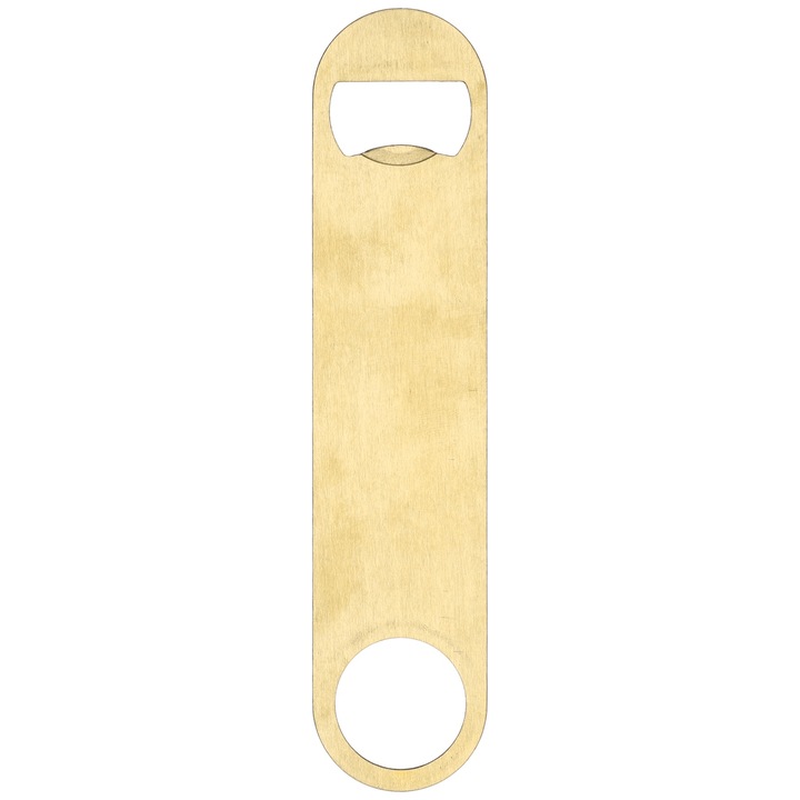 Отварачка за бутилки от неръждаема стомана, златиста, за бар и дома