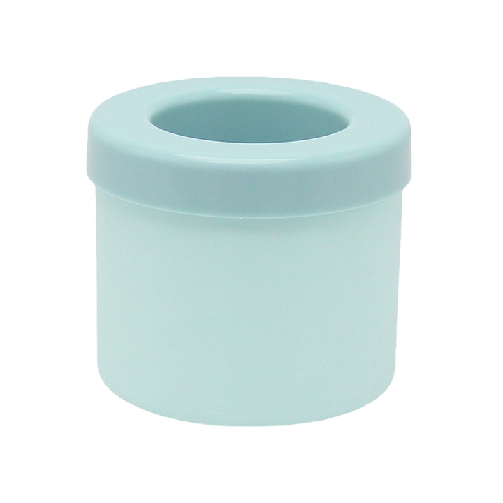 Силиконова чаша за лед, цилиндрични тавички, решетъчна тавичка за лед, лесно освобождаваща се тавичка за лед тип преса