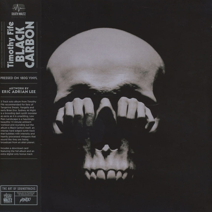 Vinil, DEATH WALTZ RECORDING, Black Carbon, Timothy Fife