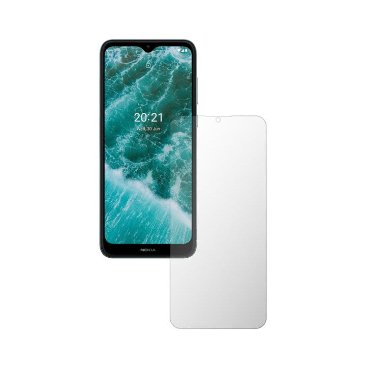 ISkinz Самовъзстановяващо се защитно фолио за екран за Nokia C30 - удобно за калъфа, Invisible Skinz UHD, ултра-прозрачен силикон с пълно покритие, лепило и гъвкавост