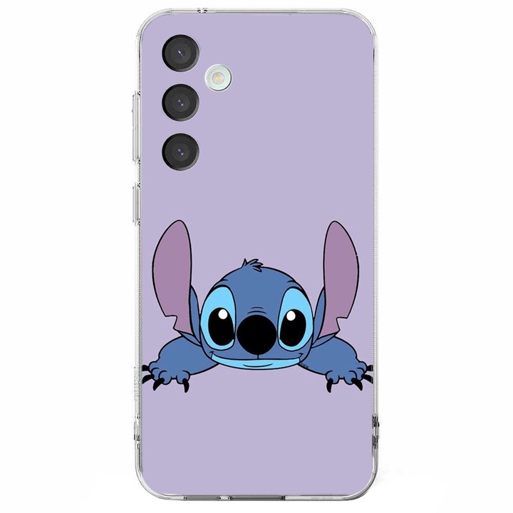 Калъф, съвместим с Samsung Galaxy A34 5G, Viceversa, модел Crawlign Stitch, силикон, TPU