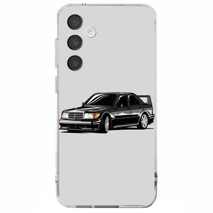 Husa compatibila cu Samsung Galaxy S23 Plus, Viceversa, model Classic Mercedes Mafia Car, Silicon, TPU