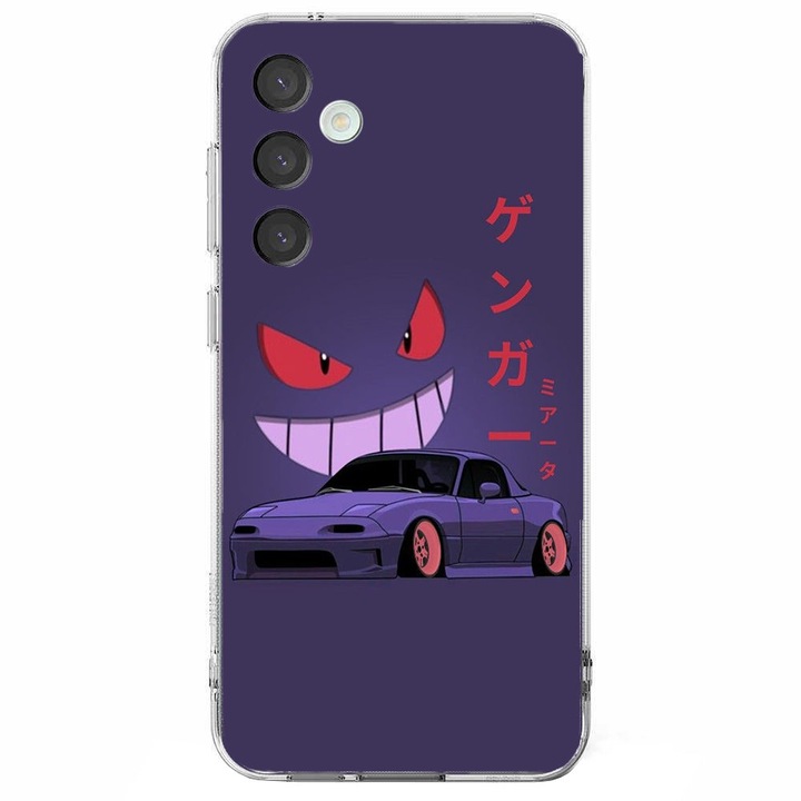 Husa compatibila cu Samsung Galaxy S23 Plus, Viceversa, model Miata Gengar Edition, Silicon, TPU