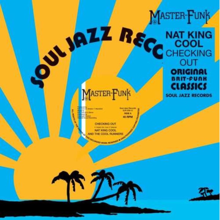 Nat King Cole - Checking Out (LP)