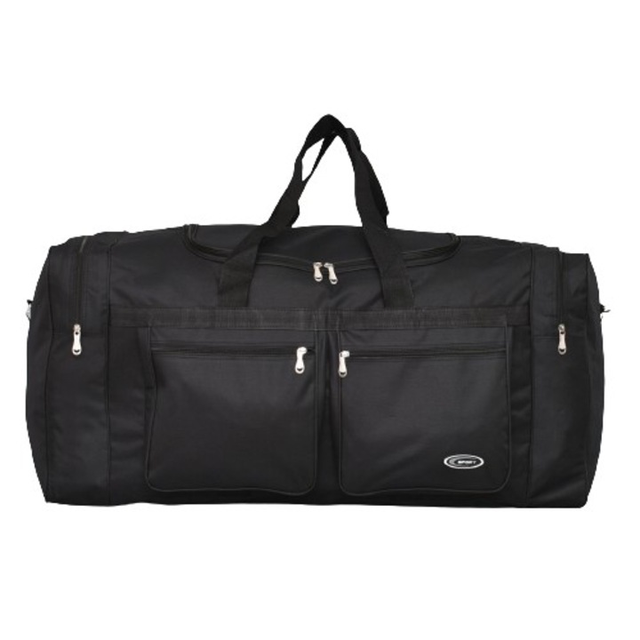 Сак Спорт 2809, 90/42/34 см, Черен