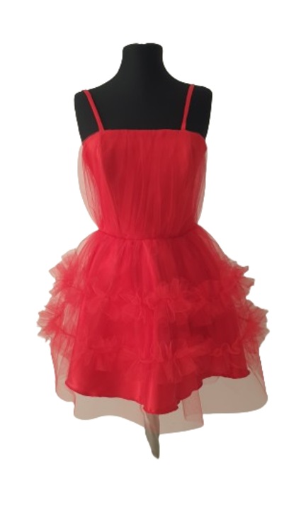 Rochie formala, SM, rosu