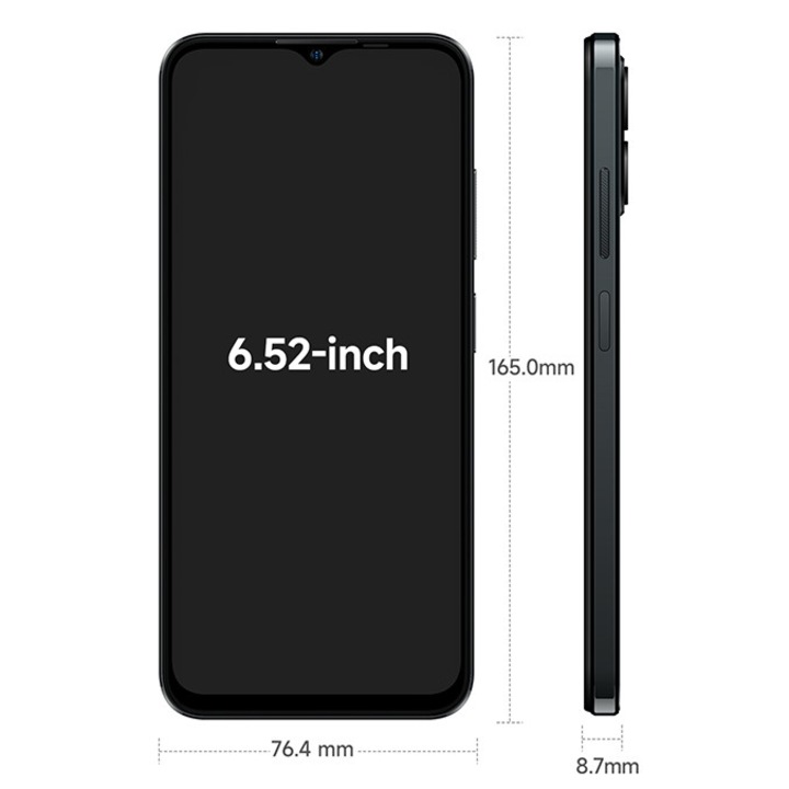 Смартфон Ulefone Note 16 Pro, 4GB, 128GB, Serenity Blue