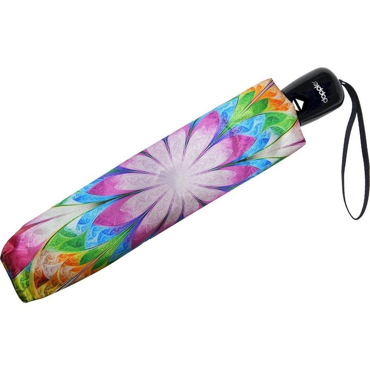 Дамски чадър Doppler, 746165SCO, Пълен автомат, Многоцветен