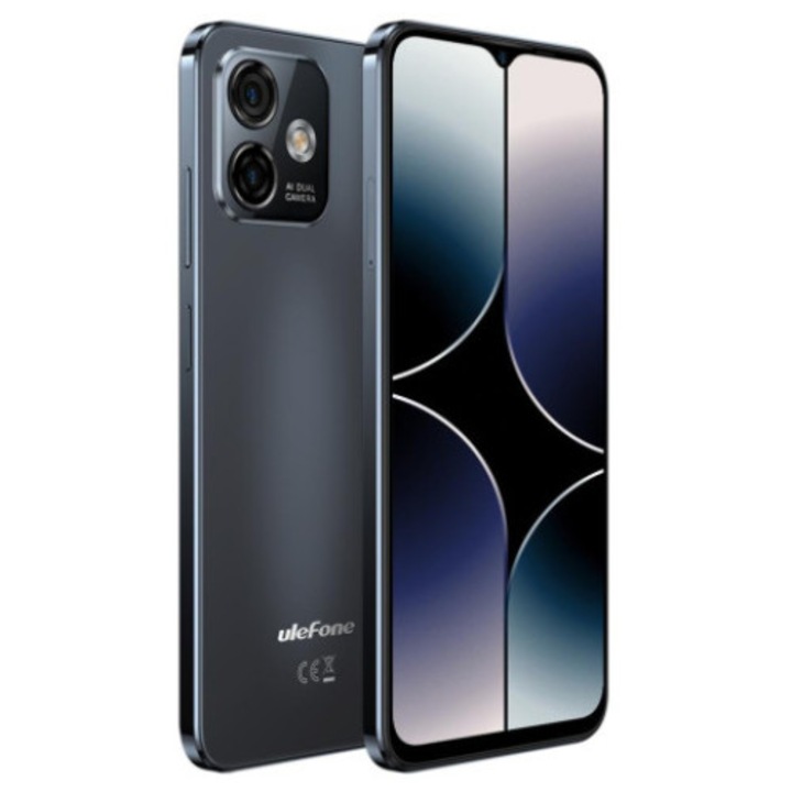 Смартфон Ulefone Note 16 Pro, 4GB, 128GB, Meteorite Black