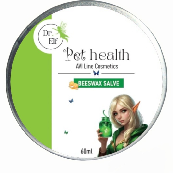 Méhviaszos kenőcs Dr. Elf, nagyon száraz és irritált bőrre, antimikrobiális hatású és védőréteget képez a bőrön, 60ml