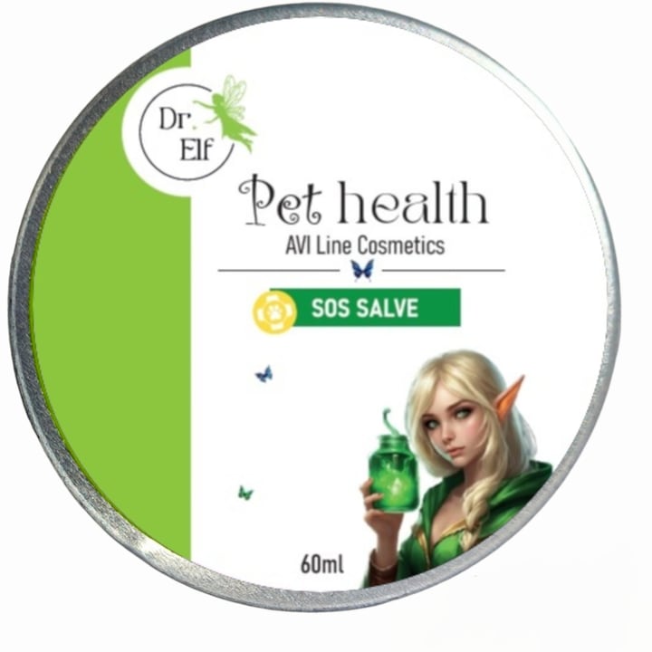 SOS kenőcs Dr. Elf, vágások, sebek, karcolások és bőrgyulladások, dermatitisz és ekcéma ellen, 60 ml