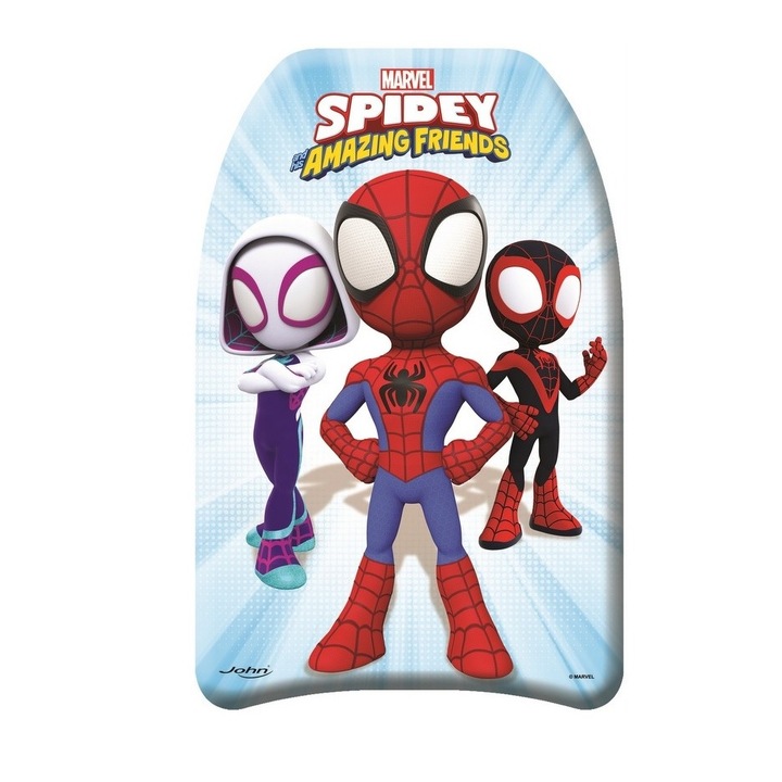 Детска дъска за плуване Disney Spidey, 43 х 32 cm, Многоцветен
