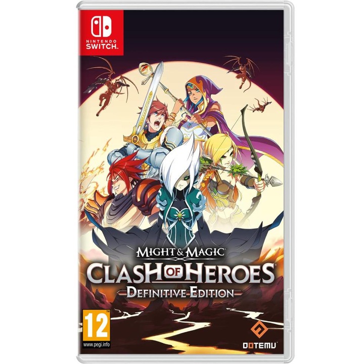 Игра DOTEMU Might & Magic Clash Of Heroes Definitive издание, за Nintendo Switch