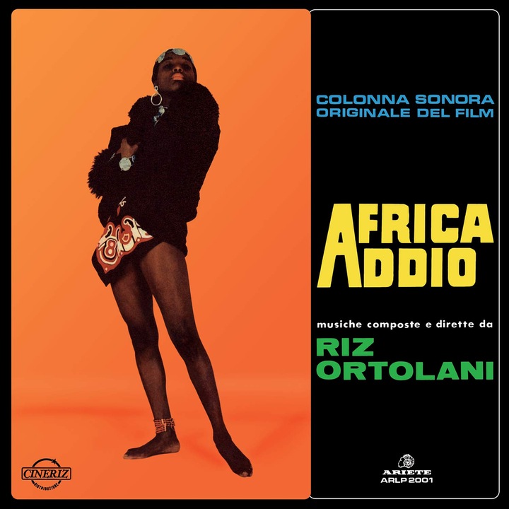 Vinyl Magic, Africa Addio OST, Editie Limitata, Vinyl Colorat, Record Store Day 2019