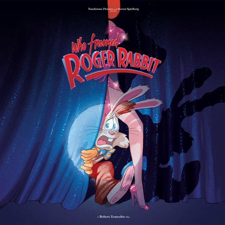 Coloana sonora Who Framed Roger Rabbit, Alan Silvestri, 180g vinyl, negru, Mondo