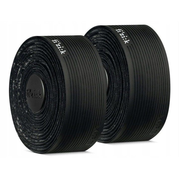 Set 2 Benzi de ghidon pentru bicicleta, Fizik, Microtex, 2 mm, Negru