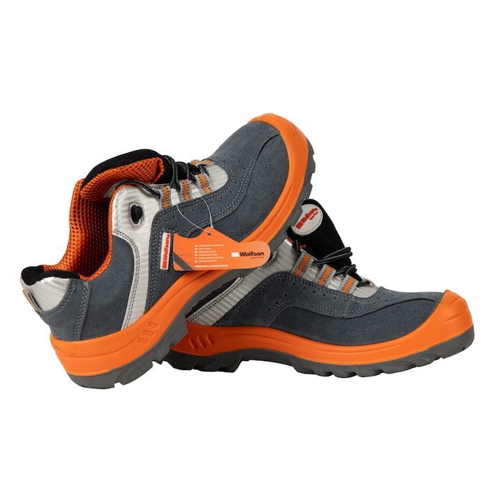 Bocanci de protectie Wolfson, S1P, 43