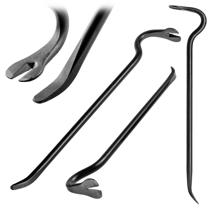Lom Kuty Wygiety, KADAX, ergonomikus, korrózióálló, 50cm