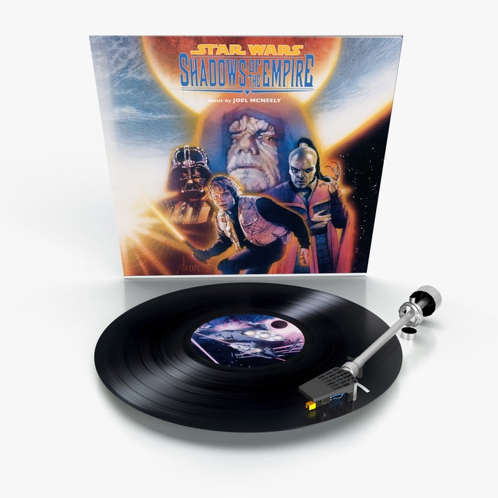 Coloana sonora Star Wars: Shadows of the Empire, Joel McNeely, Varese Sarabande, 1996