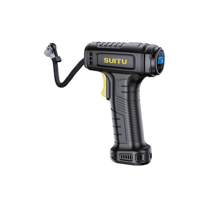 Légszivattyú, digitális monitor, automatikus, vezeték nélküli, éjszakai lámpa