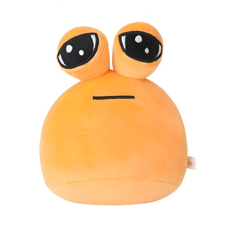 Perna de plus extraterestru, 22cm, multicolor