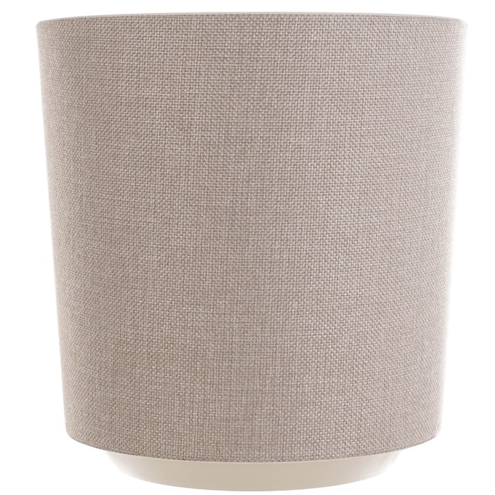 Magas virágcserép KADAX, polipropilén/textil, 25cm, pamut