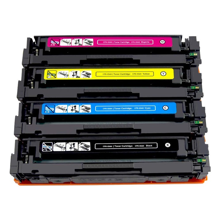 4 db H201X fekete, kék, piros, sárga többszínű 10700 tonerkazetta készlete Kompatibilis oldalak HP Color LaserJet Color LaserJet Pro M 252 dw / Color LaserJet Pro M 252 n / M 270 sorozat / M 274 dn / M / FP M2n MFP M 277 dw / MFP M 277 n