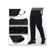 Pantaloni incalziti unisex, FERNIDA, incalzire electrica 8 zone, moi cu polar, pentru activitati in aer liber, negru, marimea S