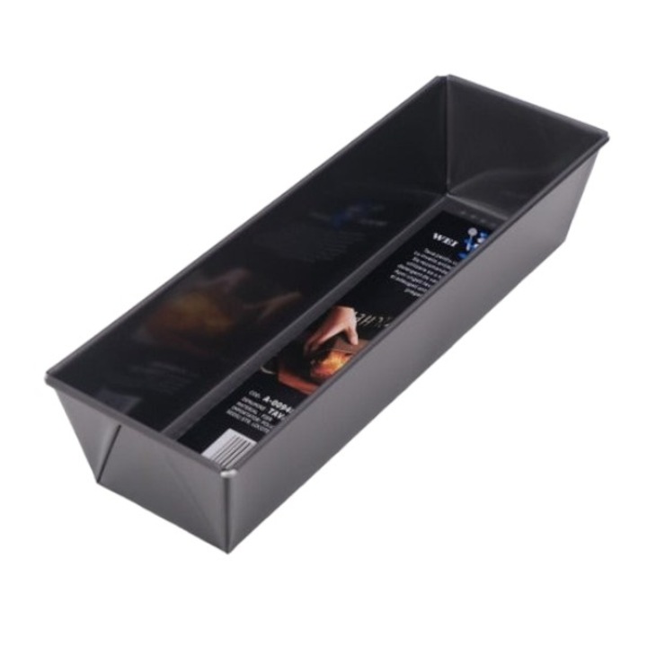 Tava chec, Otel Carbon Negra 30x10x6 cm