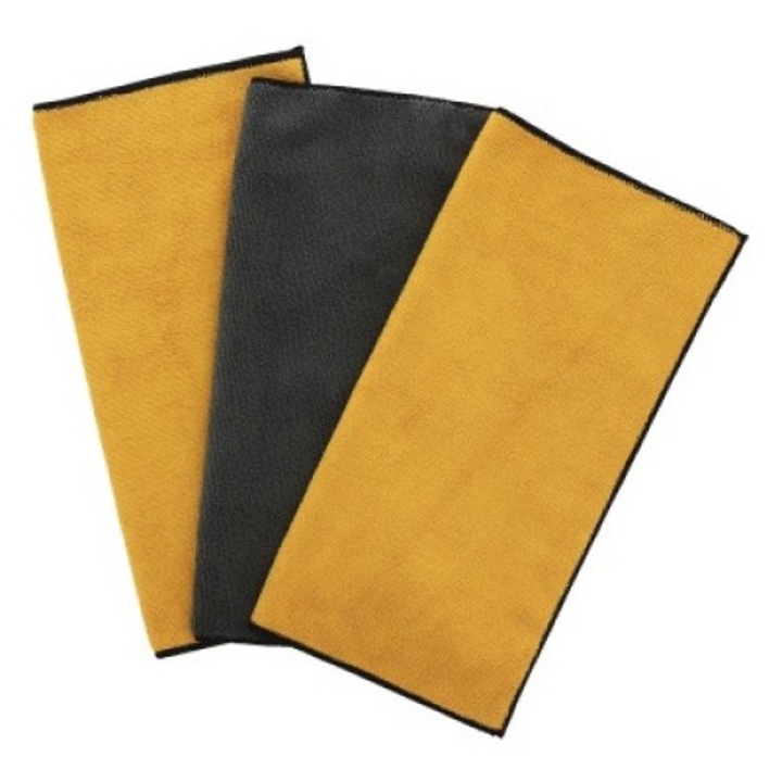 3 db mikroszálas törlőkendő készlet 40x40 cm Milliárdos mikroszálas törülköző