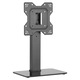 Suport de birou pentru Monitor / TV, Nexio, reglabil, 23-43 inch(58cm-109cm), capacitate sustinere 40KG, Negru