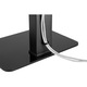 Suport de birou pentru Monitor / TV, Nexio, reglabil, 32-55 inch(81cm-139cm), capacitate sustinere 40KG, Negru