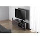Suport de birou pentru Monitor / TV, Nexio, reglabil, 32-55 inch(81cm-139cm), capacitate sustinere 40KG, Negru
