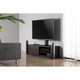 Suport de birou pentru Monitor / TV, Nexio, reglabil, 32-55 inch(81cm-139cm), capacitate sustinere 40KG, Negru