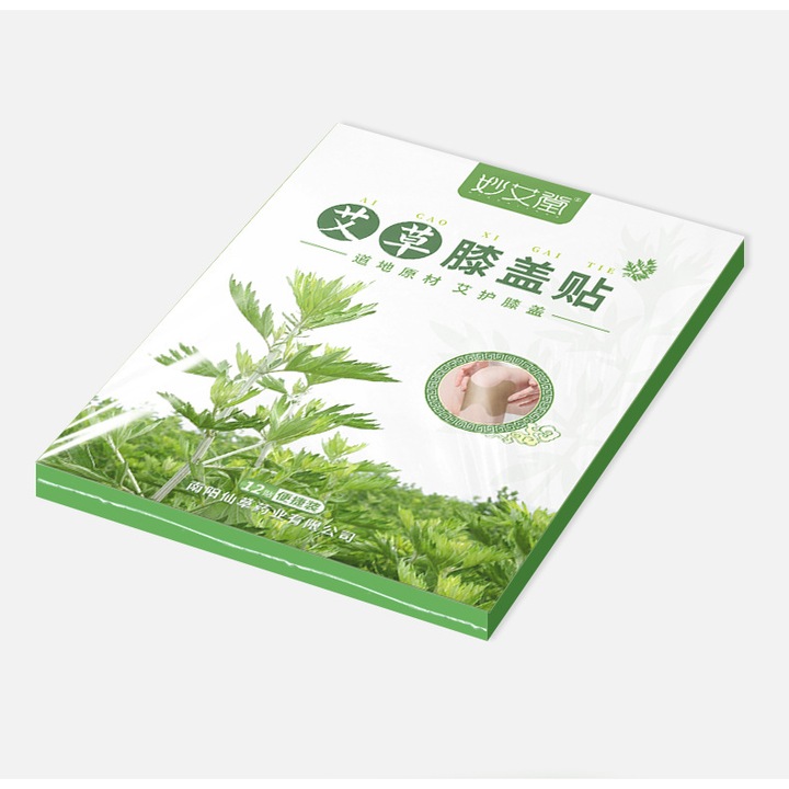 Set 12 plasturi de moxibustie, anti inflamatori, anti reumatici, cu efect de incalzire