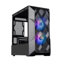 Carcasa, COOLER MASTER, Micro ATX MasterBox TD300 MESH, Negru