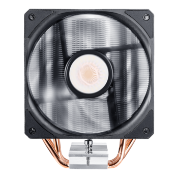 Cooler CPU COOLER MASTER Hyper 212 EVO V2, cu suport LGA1700, argintiu-negru