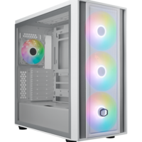 Carcasa, COOLER MASTER, ATX MasterBox 600, Alb