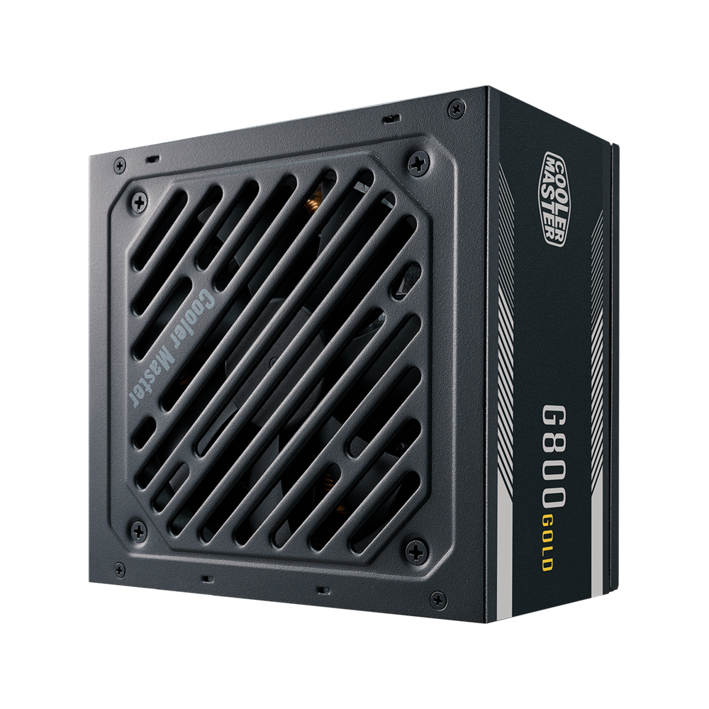 Sursa COOLER MASTER G800 800W, 12cm, 80+ Gold