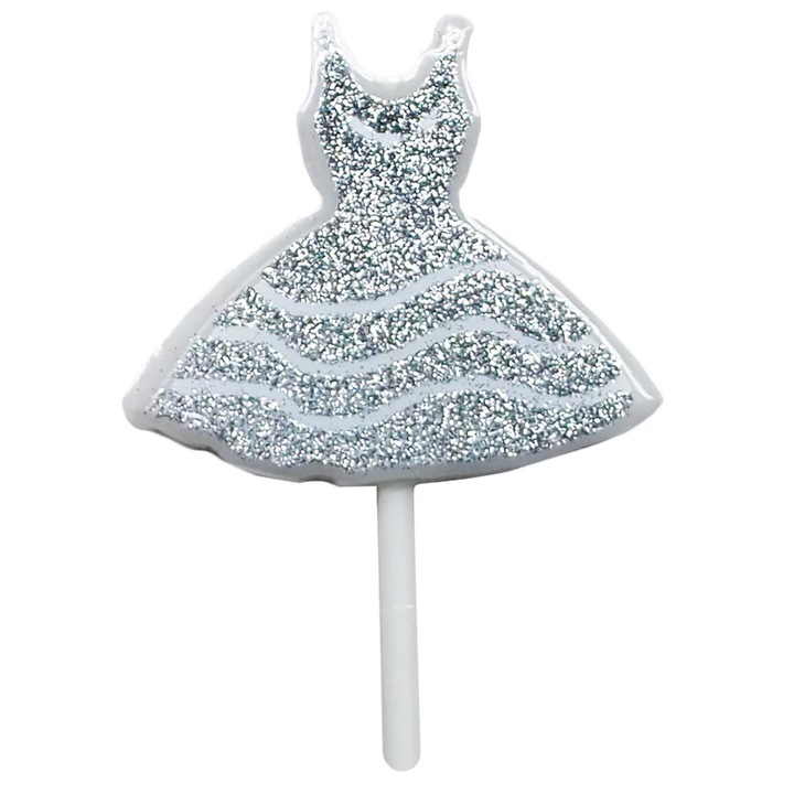 Lumanari tort nunta Mr. si Mrs., Mrs