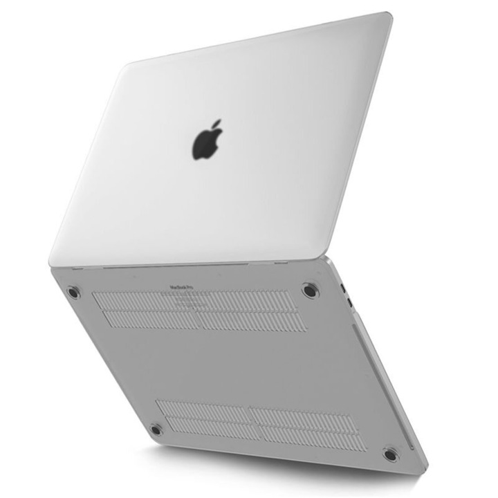Калъф за MacBook Pro 13" 2020 Techsuit UltraShell Matte Clear