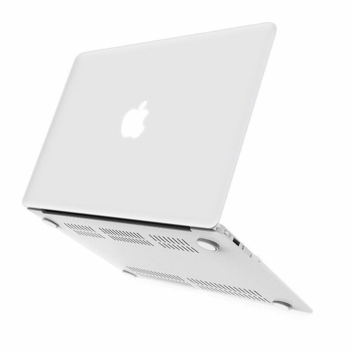 Husa Protectie pentru MacBook Air 13" 2017, F25, Lexgard, Matte Transparent