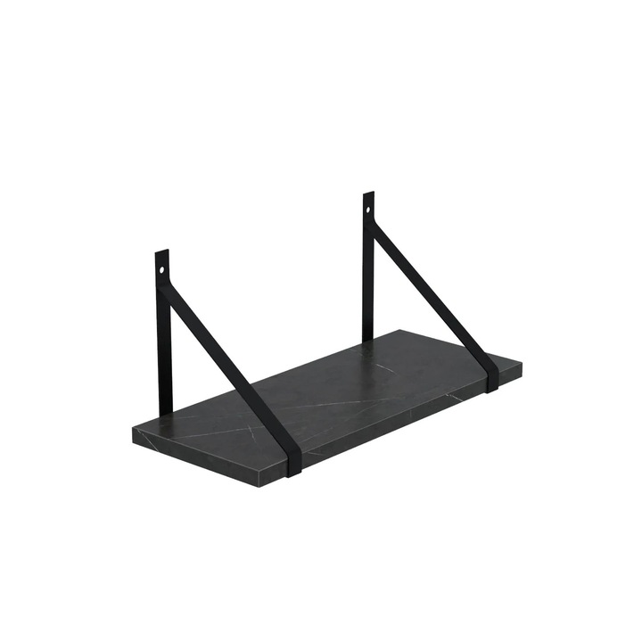 Raft GINO, AKKE, Gri, 60x20