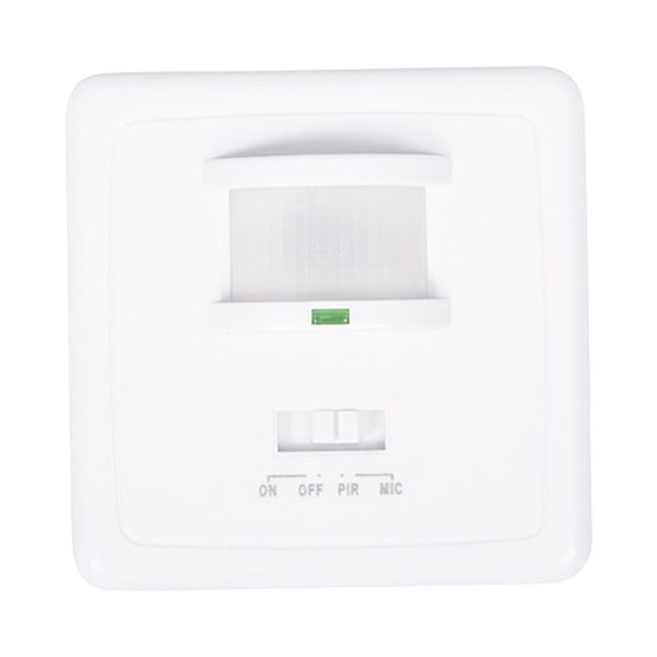 Intrerupator Cu Senzor De Miscare 180° Novelite Max. 1200w