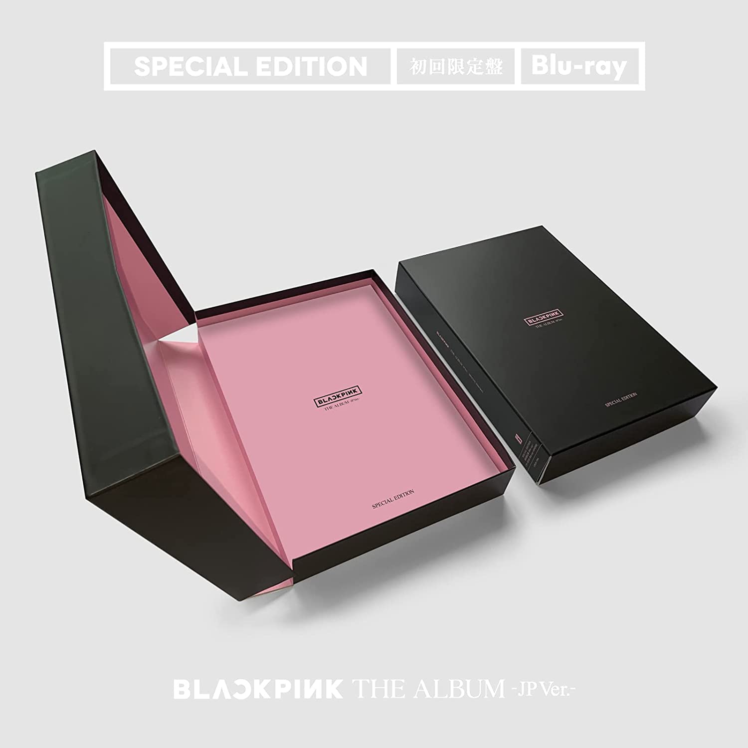 BLACKPINK  セット Set BLACKPINK The Album Japan Deluxe Edition, Universal