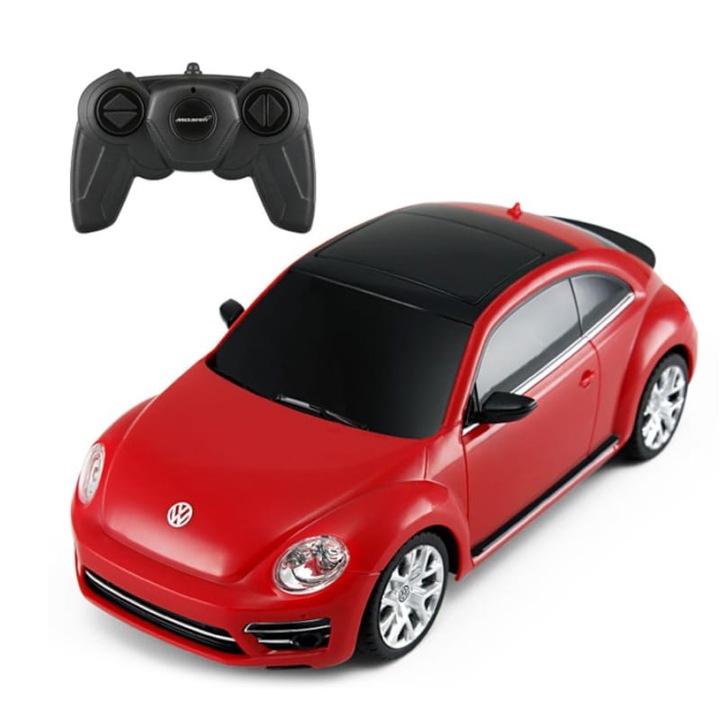 RC кола, Rastar, Volkswagen Beetle, RC превозно средство, 6+ години, момчета/момичета, метал/пластмаса