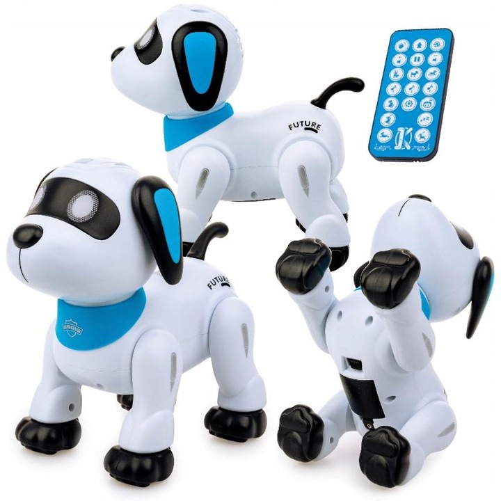 Masina Cu Telecomanda, Dumel, Stunt Dog, Vehicul Controlat De La Distanta, 3 ani+, Baieti/Fete, Plastic