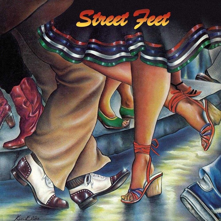Vinil Everland, Street Feet, instrumental funk anii '70, remasterizat, coperta art carton 430g