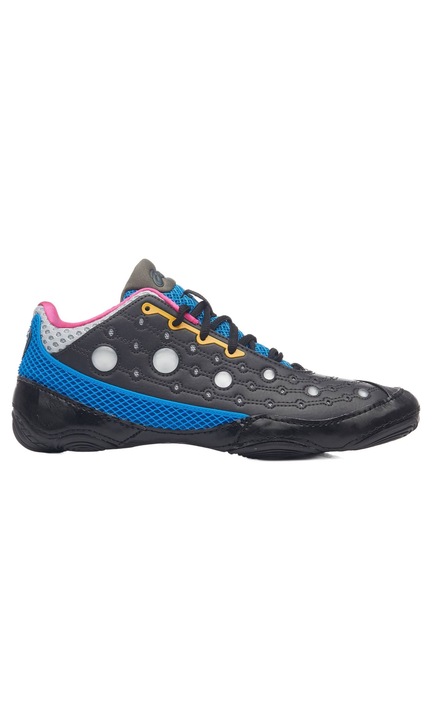 Дамски спортни обувки, Asics x Kiko Kostadinov, Gesserit 2 W, Текстил/Кожа, Черно/Синьо